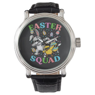 Montre Équipe de Pâques Lapin Œuf Poussin Dab Équipage Co