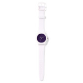 Montre Équipe sportive violette et orange School Spirit (Sangle)