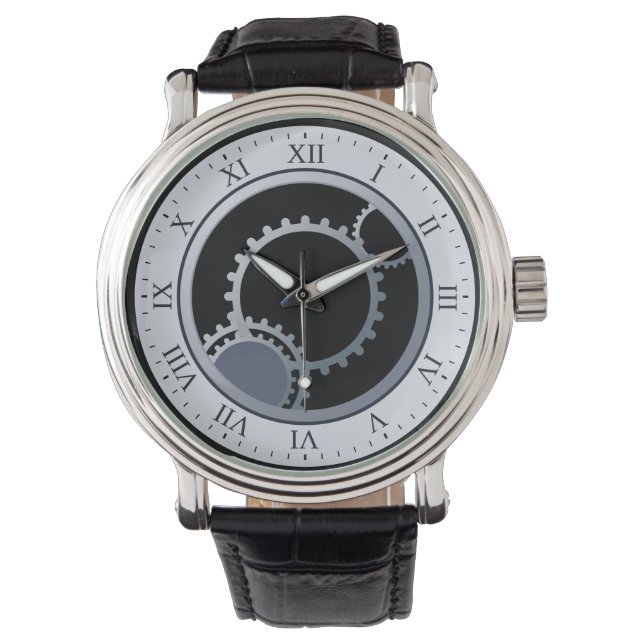 Montre Équipement de mode pour hommes (devant)