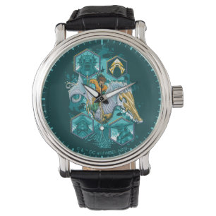 Montre Équitation Aquaman À Cheval Dans Les Royaumes