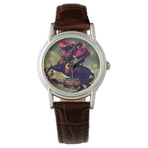 Montre Équitation Napoléon personnalisée