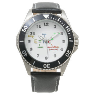 Montre Équivalence énergétique de masse d'Einstein
