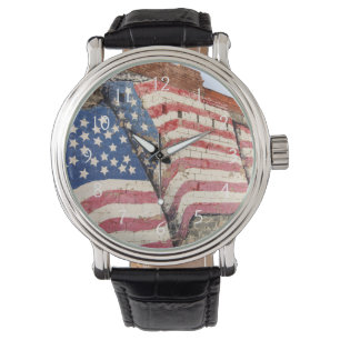 Montre Erick, Oklahoma, USA. Route 66