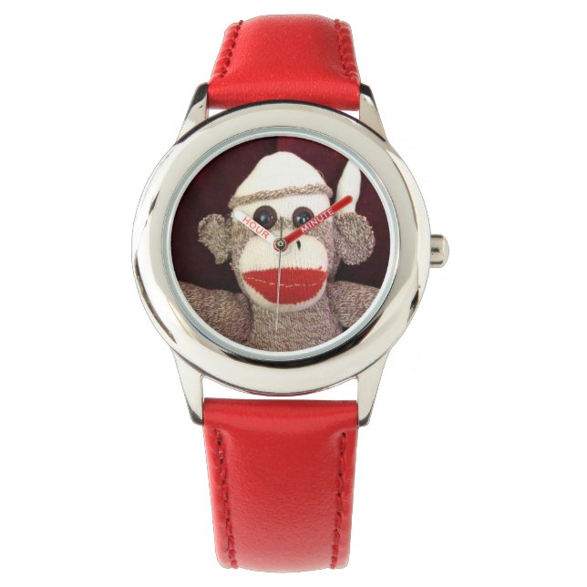 Montre Ernie Monkey Wrist Watch (devant)