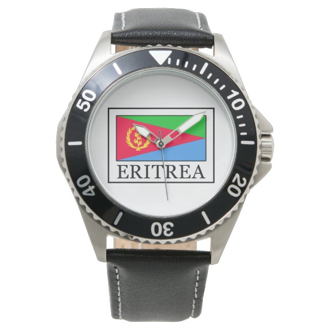Montre Érythrée (devant)