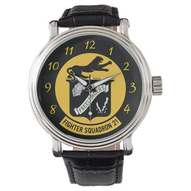 Montre Escadron de chasseurs Vingt et un VF-21 (devant)