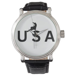 Montre Escalade de montagne aux États-Unis