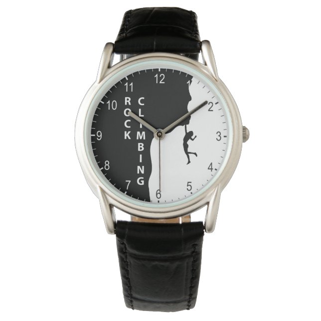 Montre Escalade rock (devant)