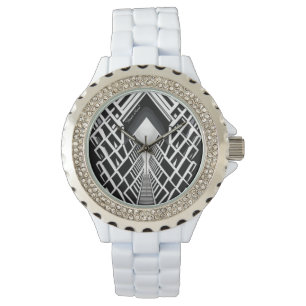 Montre Escalier monochromatique : Obélisque des contraste