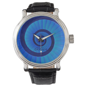 Montre escalier vers bleu
