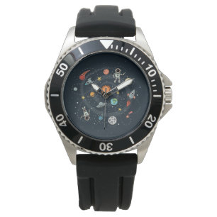 Montre Espace beau cool