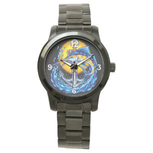 Montre Espadon bleu Marlin