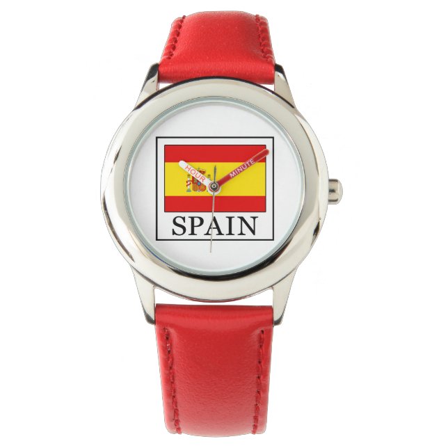 Montre Espagne (devant)