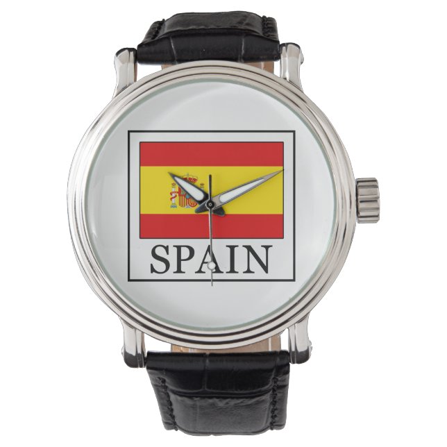Montre Espagne (devant)