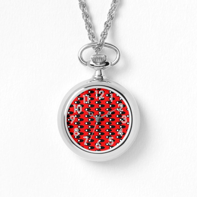 Montre Espèces noires (Recto)