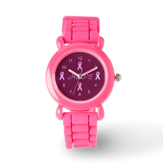 Montre Espérance du cancer du sein
