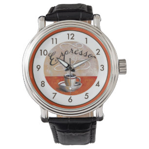 Montre Espresso Très Amusant
