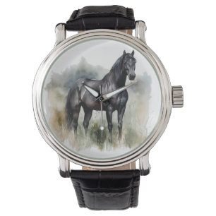 Montre Esprit de l'étalon sauvage