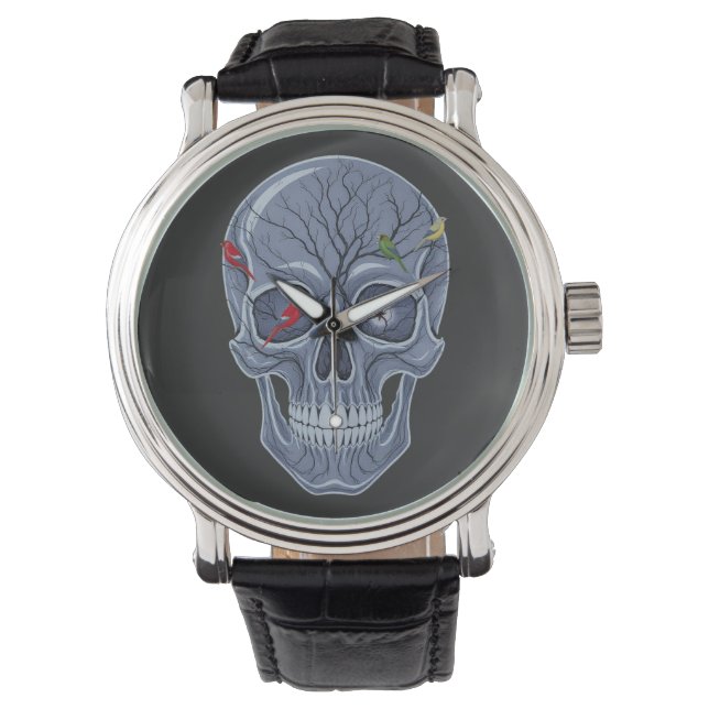 MONTRE ESPRIT FORESTIER SOMBRE (devant)