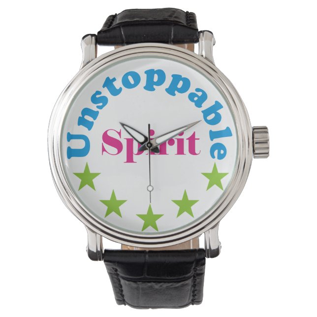 Montre esprit imparable (devant)