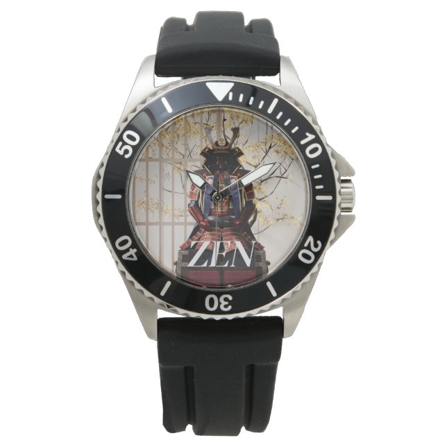 Montre Esprit samouraï japonais (devant)