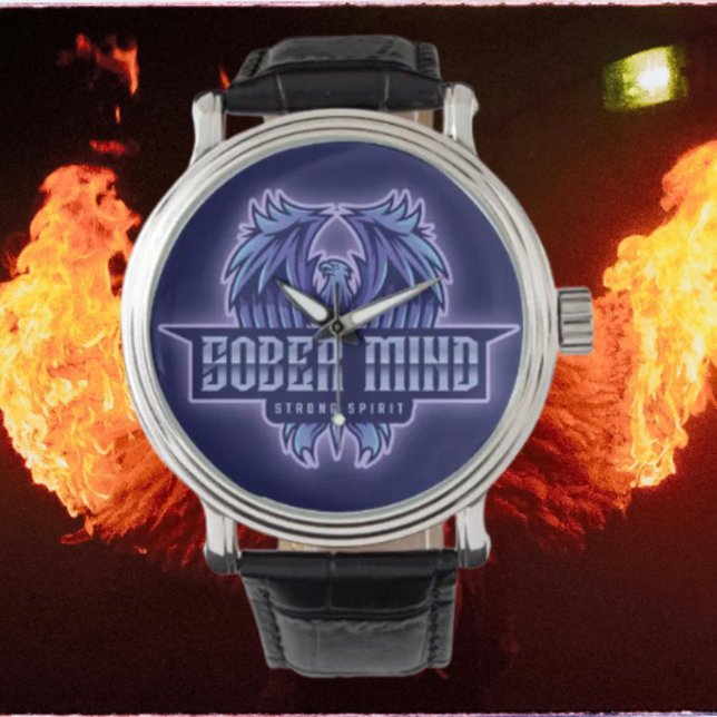 Montre Esprit Sober Fort (Créateur téléchargé)