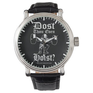 Montre Est-Ce Que Tu Veux Même Hoist ? - Drôle de nouveau