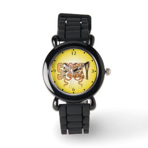 Montre esthétique de Halloween Coquette Épouvantable-6616