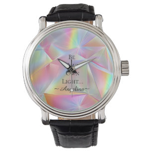 Montre Esthétique holographique