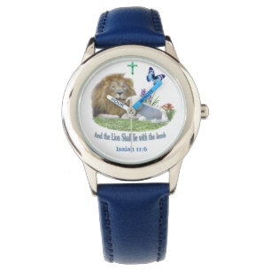 Montre Et le Lion couchera avec l'Agneau