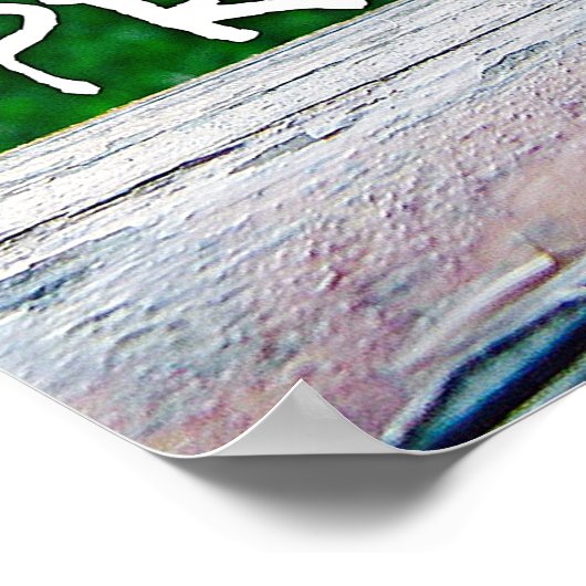 Montre et prie Poster (Coin)