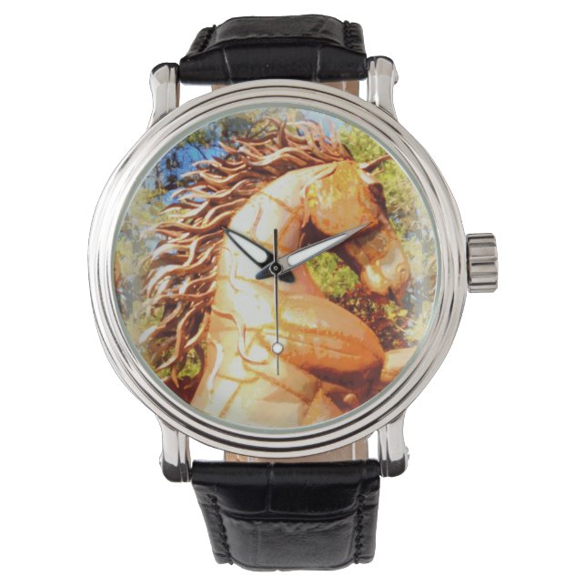 Montre étalon mustang (devant)