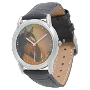 Montre Étalon sauvage, Lumière dorée et Arc-en-ciel