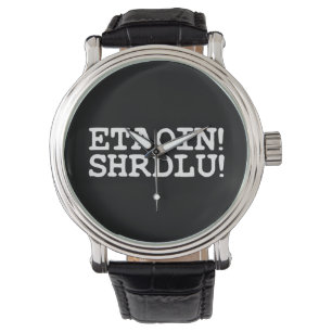 MONTRE ETAOIN ! SHRDLU !