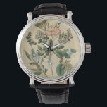 Montre Étapes de la vie des papillons par Vision Studio<br><div class="desc">Toutes les étapes de la vie papillon sont représentées dans cette pièce par Vision Studio. Les chenilles,  les papillons nouvellement éclos,  et même une larve sont montrés. Si vous aimez la nature en général,  ou les papillons en particulier,  c'est l'impression pour vous !</div>