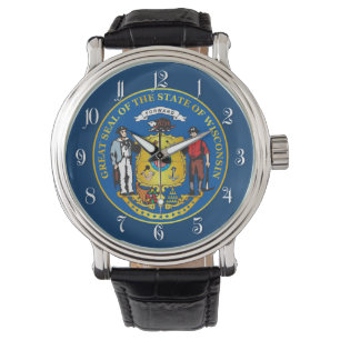 Montre État du sceau du Wisconsin