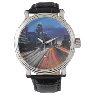 Montre États-Unis, Californie, Los Angeles, 110 Freeway
