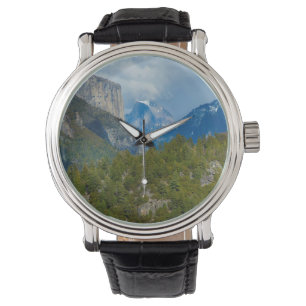 Montre États-Unis, Californie. Vue du Half Dome dans le Y