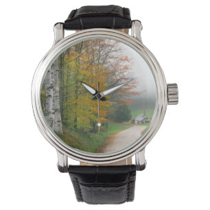 Montre États-Unis, Vermont. Maison de Sucre Près de la Vi