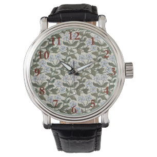 Montre Été Périwinkel Fleur Plutôt Élégant Floral