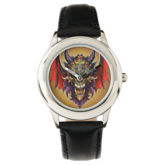 Montre "Eternal Elegance : The Dragon Guardian Timepiece"