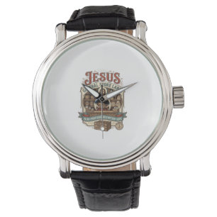 Montre étiquette de magasin général Jésus Magasin général