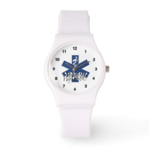 Montre Étoile active d'infirmier de la vie