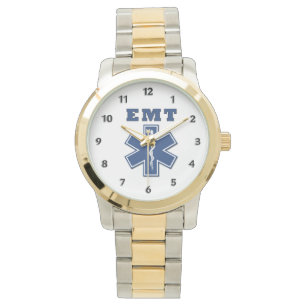Montre Étoile bleue d'EMT de la vie