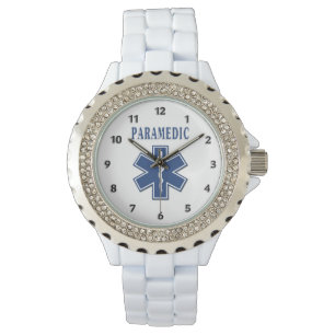 Montre Étoile bleue d'infirmier de la vie