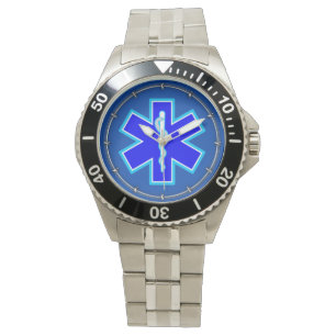Montre Étoile des services médicaux de secours