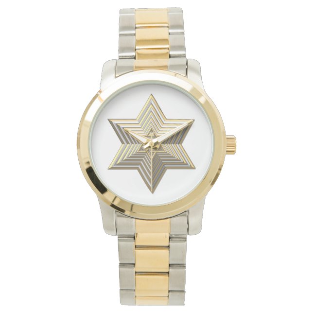 Montre Étoile d'or de David (devant)