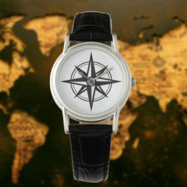 Montre Étoile nautique à 8 branches (Créateur téléchargé)