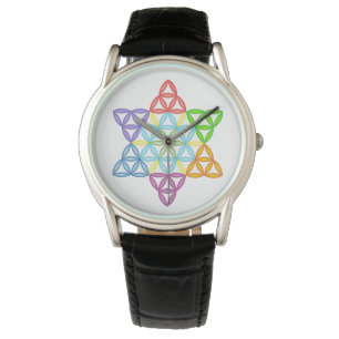 Montre Étoile Sacrée - Étoile De Vie, 02/3D.