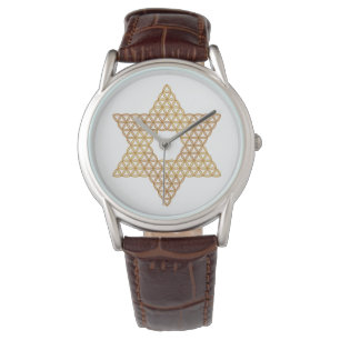 Montre Étoile Sacrée - Étoile de Vie, 04/3D-Br.